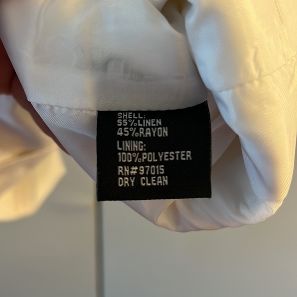 Signature by Larry Levine; Size 4; White - Picture 3 of 4